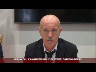 Icaro Sport. Giorgio Grassi: "Sul progetto Rimini FC una pietra tombale"