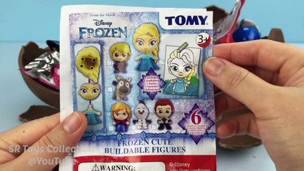 Bashing Surprise Chocolate Balls Marvel Avengers Disney Frozen Star Wars Shopkins Surprise Eggs Toys