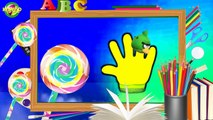 Fruits | Angry Birds | Animals | Cartoon Nursery Finger Family Rhymes For Children