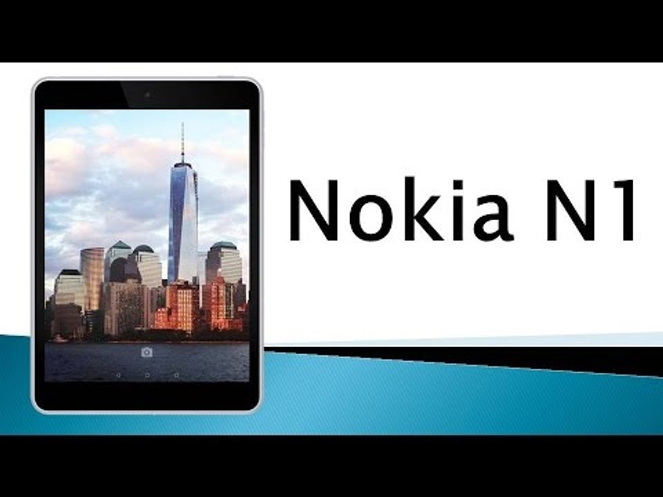 A Look at the Nokia N1