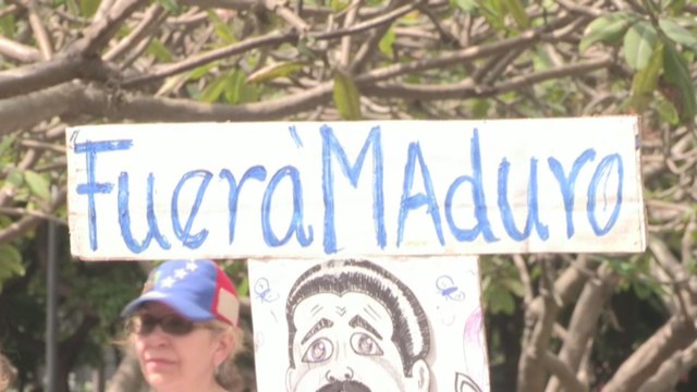 Oposición venezolana anuncia que pedirá en las calles la renuncia de Nicolás Maduro