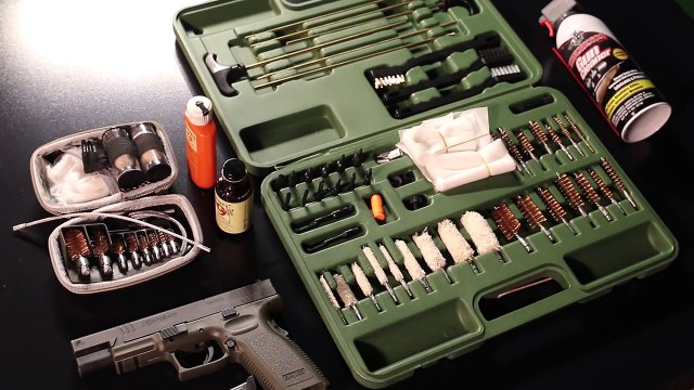 How to Clean a Handgun - Concealed Carry Training Videos by Alien Gear Holsters