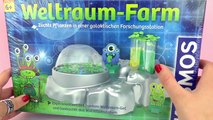 Kosmos SPACE FARM - Galactic Experiment Kit with Space Research Station and ALIENS
