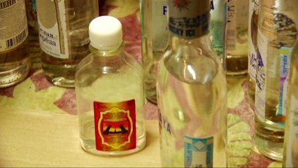 Death toll in Russian mass alcohol poisoning rises to 58