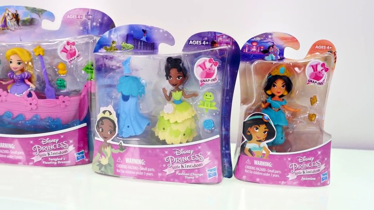 tiana playset
