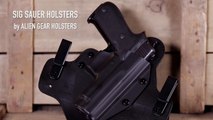 Sig Sauer Concealed Carry Holsters by Alien Gear Holsters