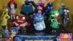 Disney Pixar INSIDE OUT Figures Playset For Kids with Joy, Sadness, Bing Bong Toys by ABC Unboxing
