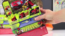 Power Rangers Dino Charge | T-rex Launcher & Dino Com Close Up! | How to work them! Ditzy Channel
