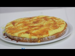 بسبوسة بالكريم كراميل | نجلاء الشرشابي