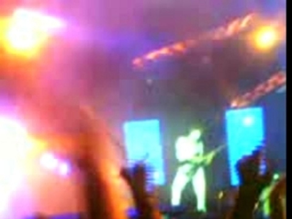 Muse A Nimes Le 18 Juillet 2006