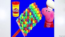 Play doh (Ice cream toys | Frozen | Heart Frozen | Ice Cream Frozen | PEPPA PIG TOYS)