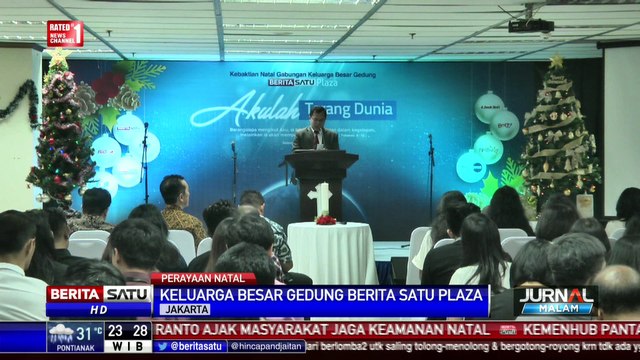 Kebaktian dan Perayaan Natal Keluarga Beritasatu
