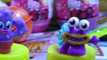 Hello Kitty Surprise Eggs Toy Story Adventure Time Moshi Monsters Minions Kinder Joy Surprise Eggs