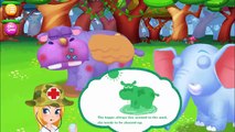 Baby Play & Learn How to Care Jungle Animals with Jungle Doctor Educational Kids Games