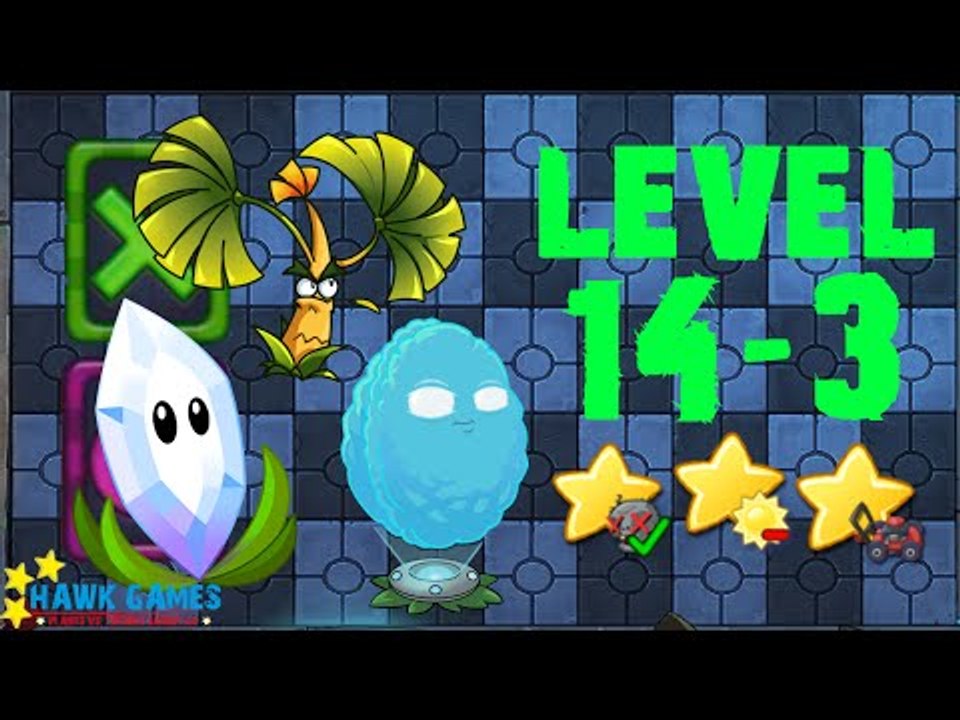 Plants vs. Zombies Online - Far Future - Level 14-3 [4K 60FPS]