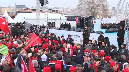 افتتاح نفق أوراسيا بين إسطنبول الآسيوية والأوروبية