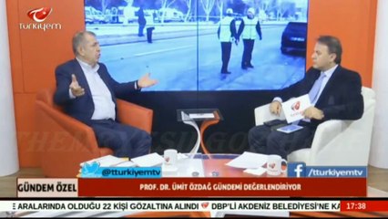 Faruk Mangırcı İle Gündem Özel-18 Aralık 2016-Prof. Dr. Ümit Özdağ Gündemi Değerlendirdi