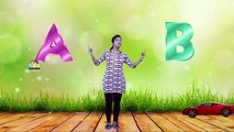 Woman Action ABC Song || ABC Nursery Rhymes For Kids