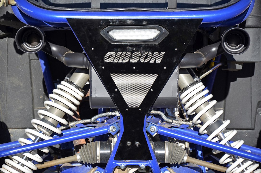 UTV SOUND-OFF: Yamaha YXZ1000R Gibson Exhaust System