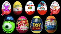 NEW Kinder Joy Surprise Eggs Ovos Surpresa Moranguinho Transformers Surprise Toys