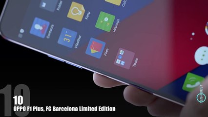 10 Awesome Special Edition Android Phones