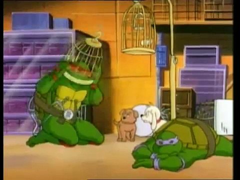 Tortues Ninja - La Planète des Tortues Droïdes partie 1