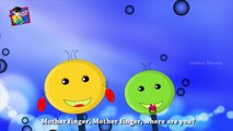 Finger Family Nursery Rhymes for Children Lollipops Cartoon | 3D Finger Family Nursery Rhymes