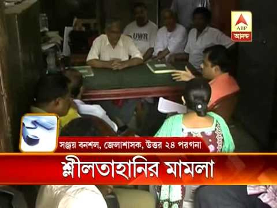 Gaighata school girl student strips: Molestation case filed