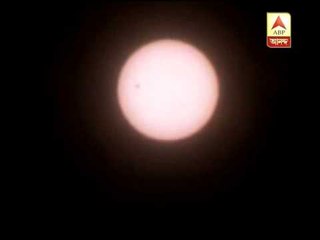 Transit of the Venus  across the Sun from Japan