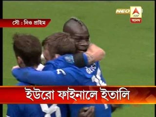 Euro Cup - Italy in Final