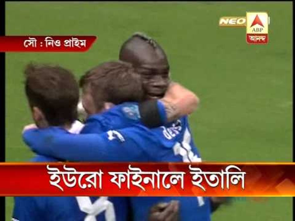 Euro Cup - Italy in Final