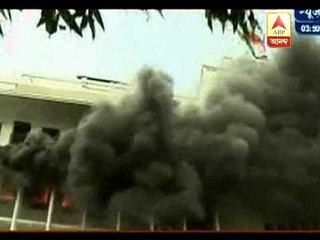 Major fire in Mumbai Mantralaya