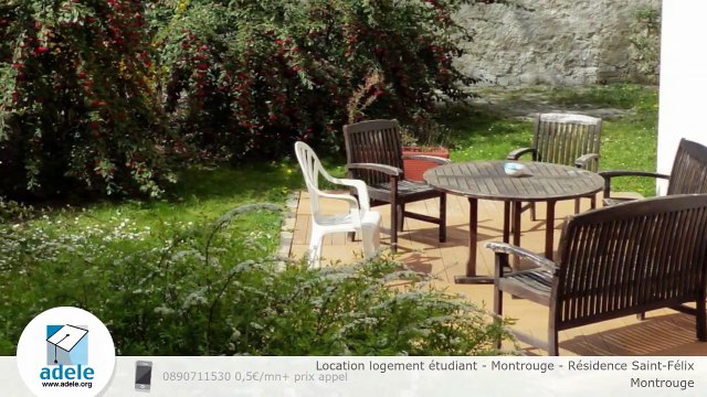 Location logement étudiant - Montrouge - Résidence Saint-Félix