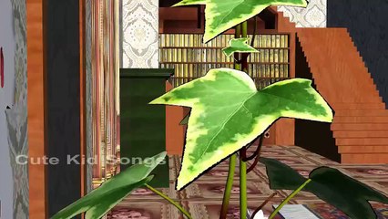 Three Bliend Rhyme For Children | 3D Animated Three Bliend Poem For Kids