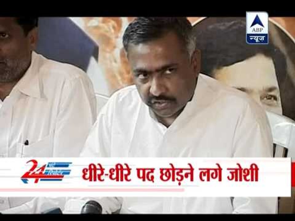 Sanjay Joshi's resignation was inevitable: Sources
