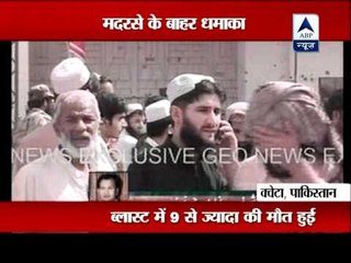 Pakistan: Atleast nine killed in blast outside Madarsa in Quetta