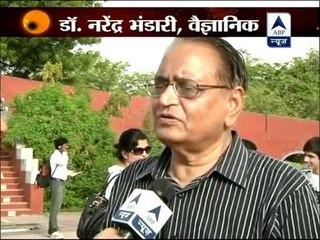 Venus sojourn across the sun: Visuals from Ahmedabad