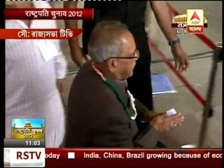 Pranab Mukherjee will take the oath as new president of India on 25th July