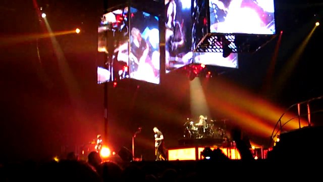 Muse - MK Ultra, Limoges Zenith, 12/01/2009