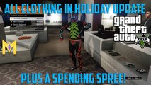 GTA 5 Online DLC - ALL NEW Holiday Clothing - 