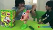 GOOEY LOUIE Family Fun Yucky Boogers Slime Game Surprise Toys Ryan ToysReview