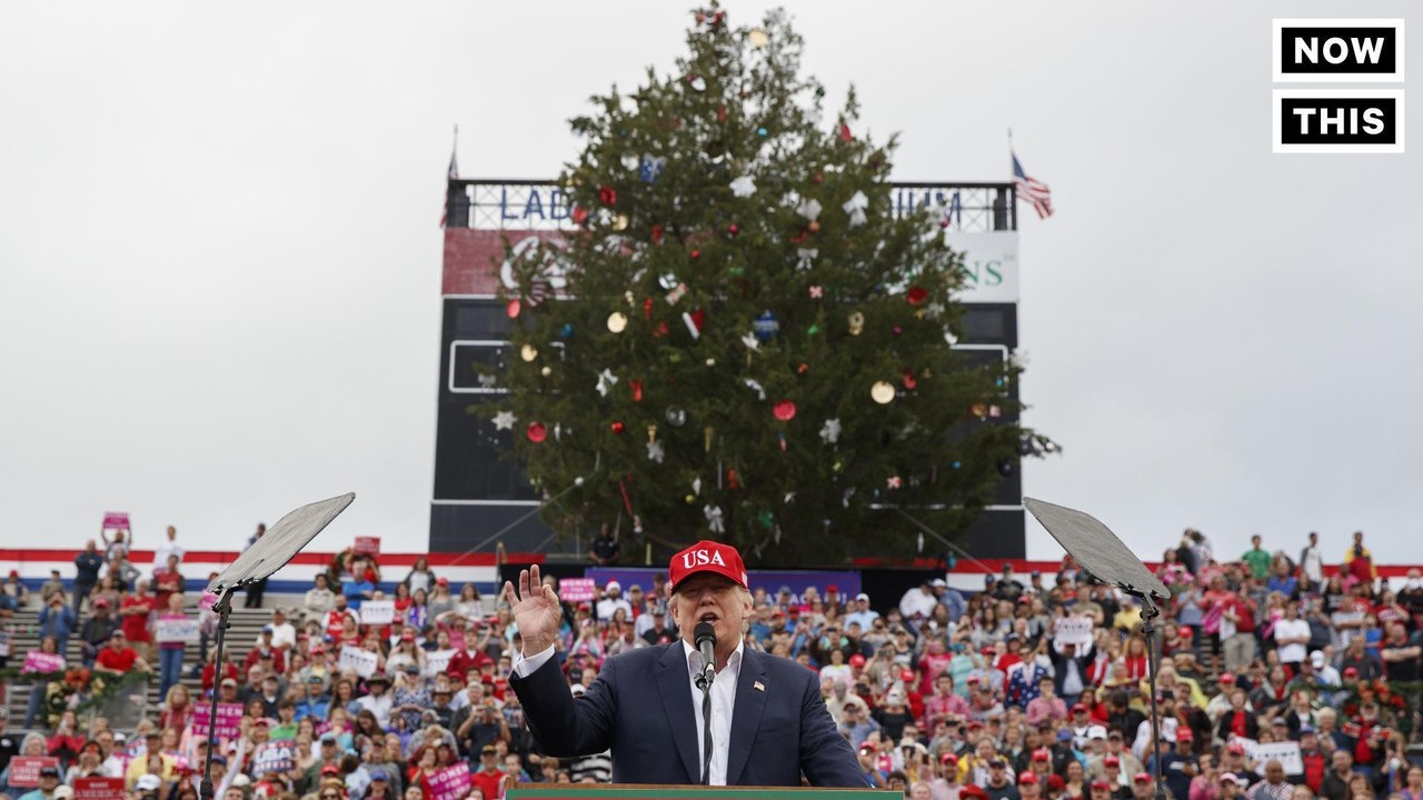 How the Trump Stole Christmas