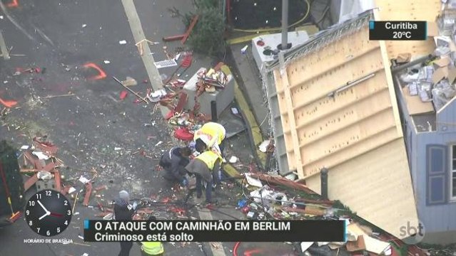 Estado Islâmico reivindica autoria de atentado com caminhão em Berlim