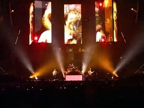 Muse - MK Ultra, Turin Palasport Olimpico, 12/04/2009