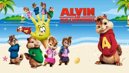 Alvin and The Cute Chipmunks Family finger song l Nursery Rhymes l Song for childran