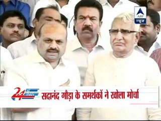 Gowda camp hits back, two ministers to resign ‎