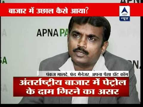 Sensex logs year's biggest single-day gain of 439 points ‎