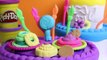 Play Doh Sweet Shoppe Cake Mountain Playset Happy Birthday Cake Play-Doh Tarta de Cumpleaños Toys