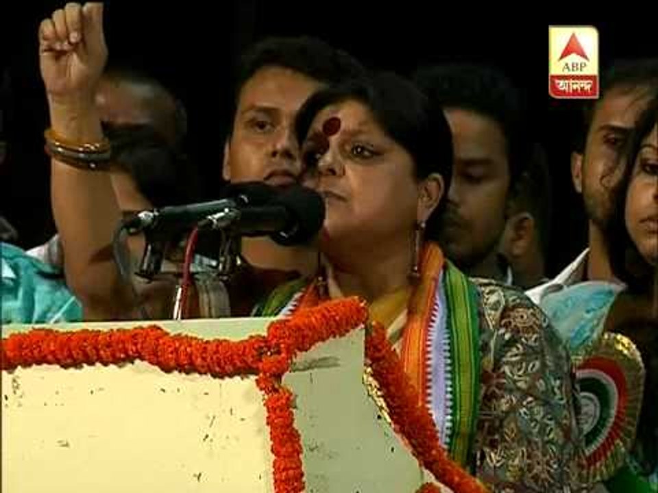Deepa Dasminsi attacks Mamata