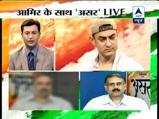 Aamir's impact on the countrymen drowning in alcoholism